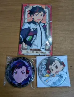 あんさんぶるスターズ！！　あんスタ　南雲鉄虎　 缶バッジ・ポストカード