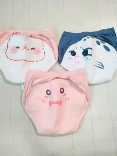 動物デザイン トレーニングパンツ 3枚セット