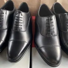 リーガル　W４１E Ｖ243 ブラック　24.5CM 2足セット