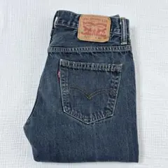 リーバイス 527 W30 ブーツカット ブルー デニム Levi's 古着