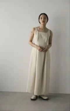 STYLEMIXER スクエアネックコクーンワンピース