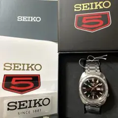 [新品未使用品]SEIKO5スポーツSBSA313 [ノベルティ付き❗️]