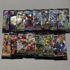 未開封42パック 遊戯王ラッシュデュエル 未開封パックセット - メルカリ
