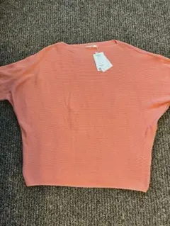 新品☆ゆったりニット