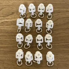 TOSO カーテンレール ランナー 　16個セット