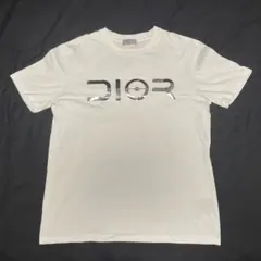 ディオール グレー オーバーサイズ Tシャツ ロゴ入り 新品同様 Christian Dior(クリスチャンディオール) / Tシャツ/XS/コットン