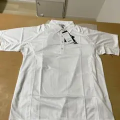 テーラーメイド　adidas ゴルフシャツ ポロシャツ　エアースイッチ　XO 白