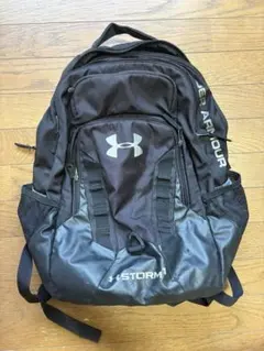 UNDER ARMOUR STORM1 バックパック リュック ブラック