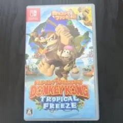 Switch ドンキーコング トロピカルフリーズ