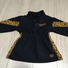 BABYDOLL ブラック レオパード ワンピース