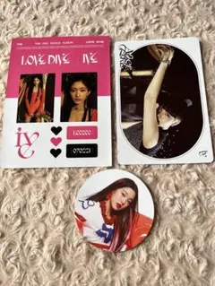 IVE LOVE DIVE ステッカー after like