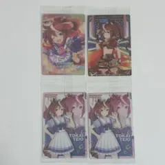 ウマ娘 トウカイテイオー 4点セット