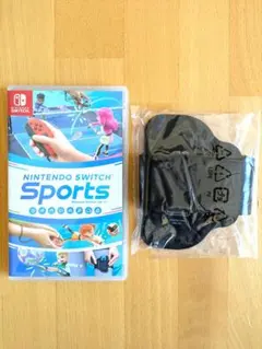 Nintendo Switch Sports レッグバンド付き
