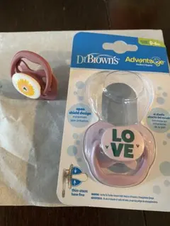 Dr. Brown's Advantage おしゃぶり 0-6ヶ月用 2個セット