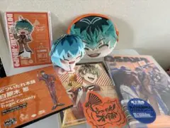 ヒプノシスマイク ヒプマイ 白膠木簓 グッズセット まとめ売り - メルカリ