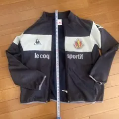le coq sportif ジャージ Lサイズ 黒/グレー