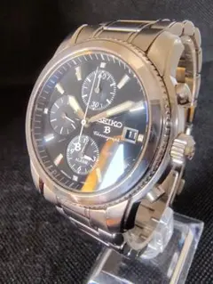 【電池新品、極美品、希少】セイコー　ブライツ　チタン　SAGR001　ビンテージ