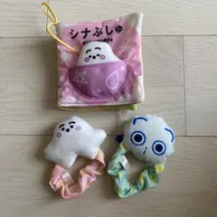 シナぷしゅ　布絵本とラトルセット