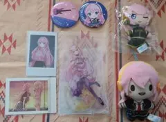 プロセカ　巡音ルカ　コネクトライブ　アクスタ　ZOZOTOWN　モアプラス　ぬい