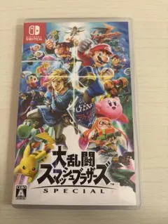 ゼルダの伝説ブレスオブザワイルド 大乱闘スマッシュブラザーズ Switch