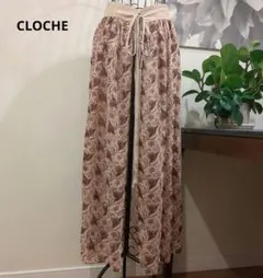 ペイズリー柄 シアー ロングラップスカート　巻きスカート