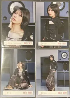 櫻坂46 生写真 藤吉夏鈴 lonesome rabbit mv衣装 8種コンプ - メルカリ