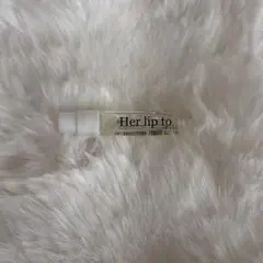 Her lip to ハーリップトゥ 香水 LONG WEEKEND