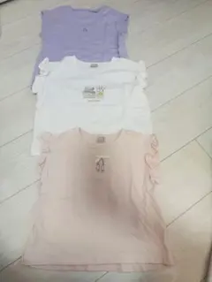 お値下げ！petit main Tシャツ 3枚セット 110サイズ