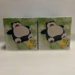 ポケットモンスター　くつろぎタイム　ピカチュウ&カビゴン　フィギュア