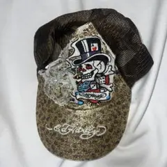 Ed Hardy メッシュキャップ 帽子 迷彩 Y2K グランジ shury - メルカリ