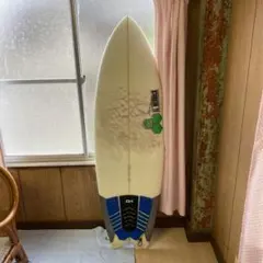 WHITE ANGEL BEACH WALKER カーボンレールモデル 5'10 - メルカリ