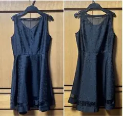 ジルバイジルスチュアート　2way ドレス　ワンピース　シースルー　花柄