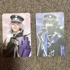 刀剣乱舞　水心子正秀　源清麿　ランダムカード