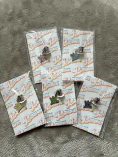 嵐 イヤホンジャック 5色セット