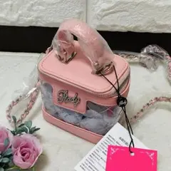 【新品】Rady バニティ ショルダーバッグ ピンクすのサムネイル
