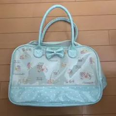 シナモロール プールバッグ 水色