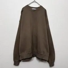 Sea Room Lynn　スウェット　ブラウン　サイズフリー　HR1646