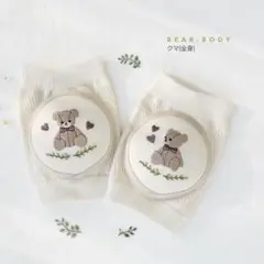 スモルビ　赤ちゃん　膝あて　ニーパッド　ハイハイ