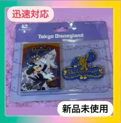 新品未使用♡ディズニーランド42周年フィルハーマジックデコレーションマグネット