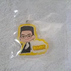 アクリルキーホルダー ステッカー  2点 関口メンディー GENERATIONS