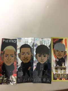 GENERATIONS 千社札  セット