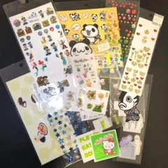 シールまとめ売り ディズニー他