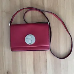 ブ*ク様 kate spade new york レッド ショルダーバッグ