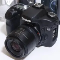 ★スマホに送れる一眼レフ★本格入門★キャノンEOS40Dセット crのサムネイル