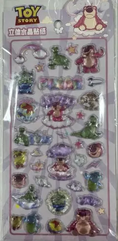 トイ・ストーリー ぷくぷくシール