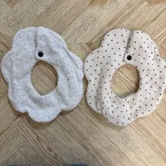 ベビースタイ 2枚セット（ハンドメイド）