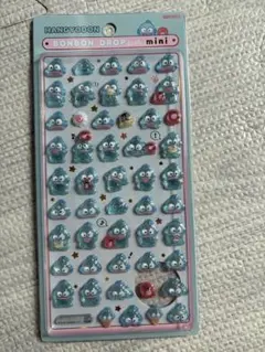 ボンボンドロップシールmini ハンギョドン
