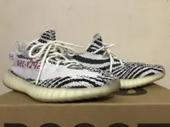 アディダス yeezy Boost350 イージーブースト350 V2 ゼブラ