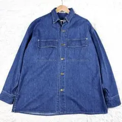 2026年最新】auralee デニムシャツの人気アイテム - メルカリ