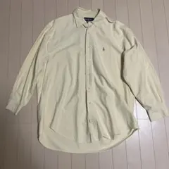 ポロラルフローレン長袖シャツ　90sのサムネイル